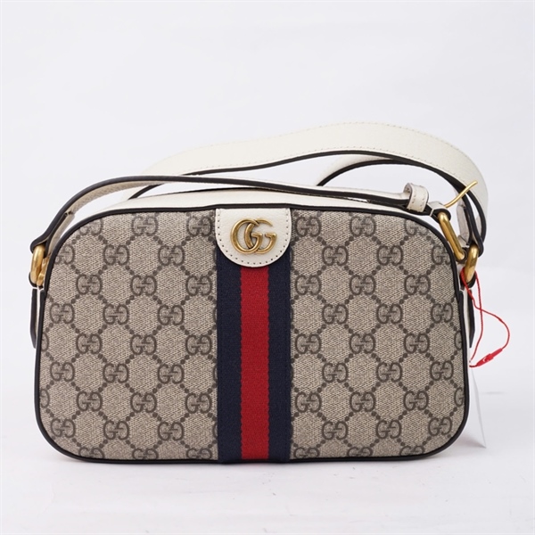 Túi GG Ophidia xám (681064-498879) sz24 (TL) KG+