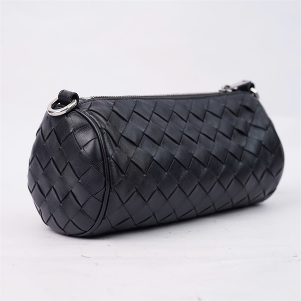 Túi Bottega trống đen sz21 (TL) KG+