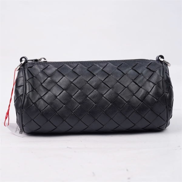 Túi Bottega trống đen sz21 (TL) KG+