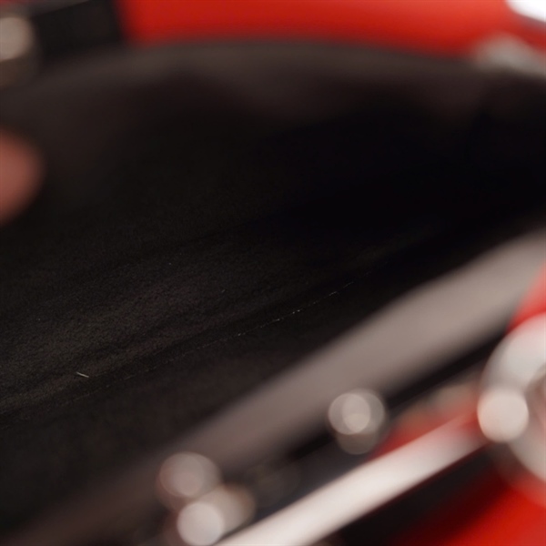 Túi Fendi đỏ cam sz15 (TL) KG+