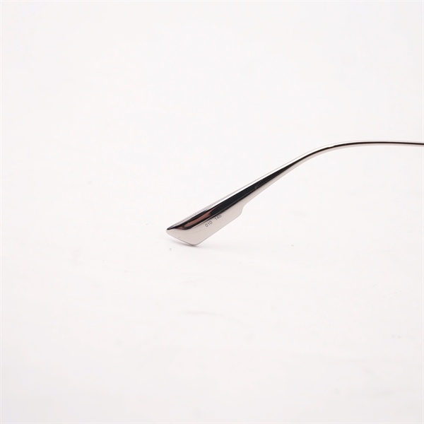 Kính Dior bạc mắt vuông 010 145 (A-T) KG+