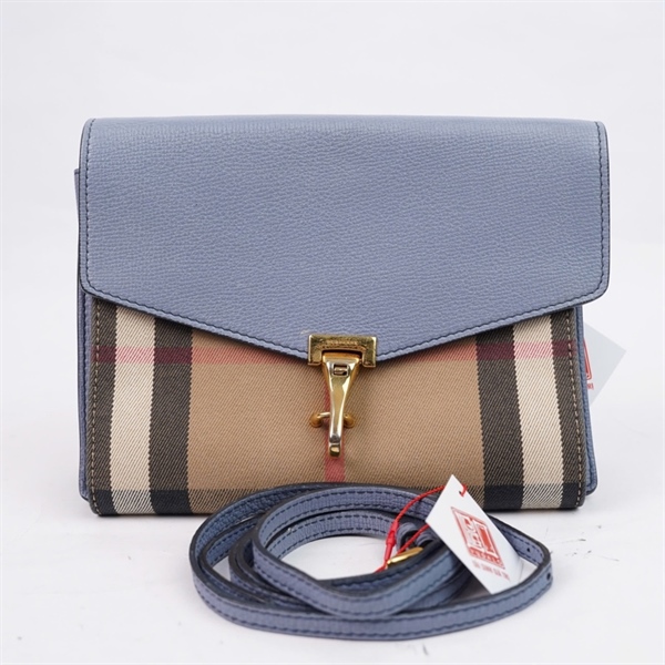 Túi BBR nâu nắp xanh (CFPNBA1241) sz23 (TL) KG+