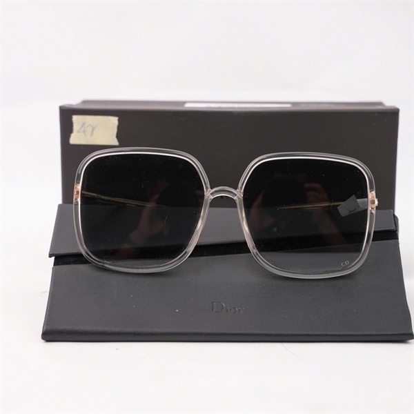 Kính Dior đen 40G1I (59-17-145) (A-T) KG+