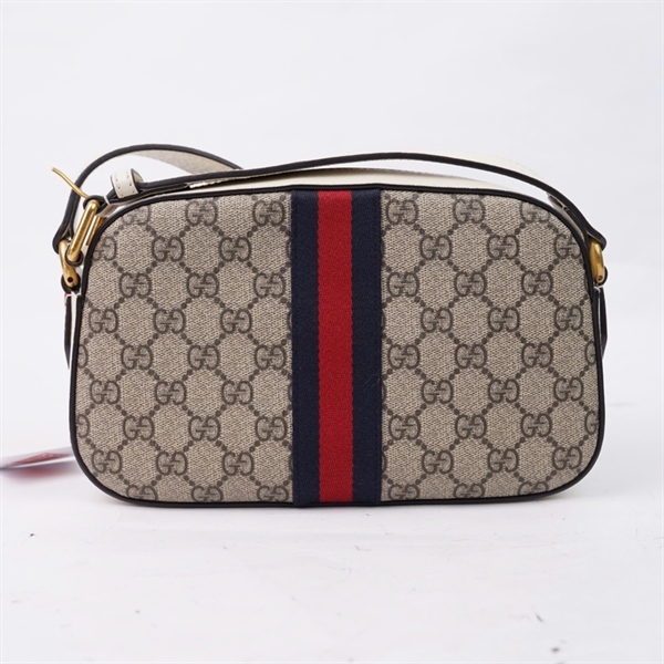 Túi GG Ophidia xám (681064-498879) sz24 (TL) KG+