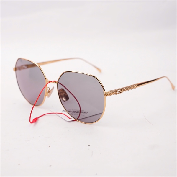 Kính Fendi đen viền vàng FF0451/F/S 001JO (62/18/145) (A-T) KG+