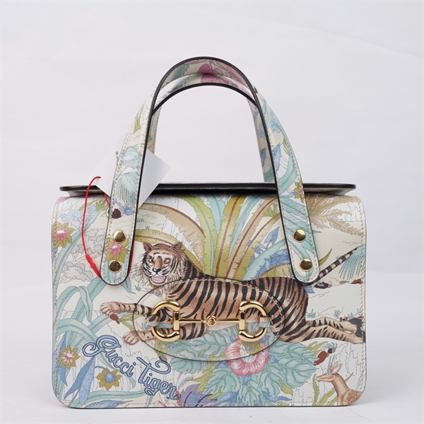 Túi GG Horsebit 1955 họa tiết hổ (I03681573) sz23 (HT)+