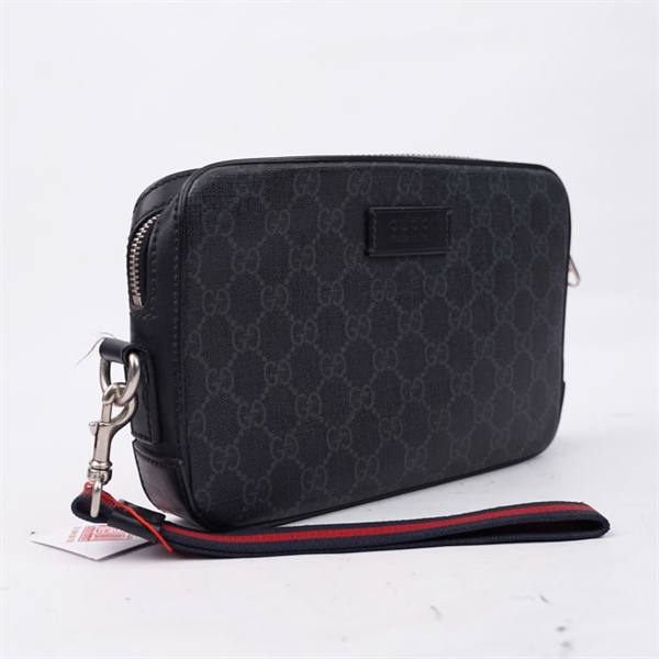 Túi GG Clutch đen (495562-520981) sz23 (TL) KG+