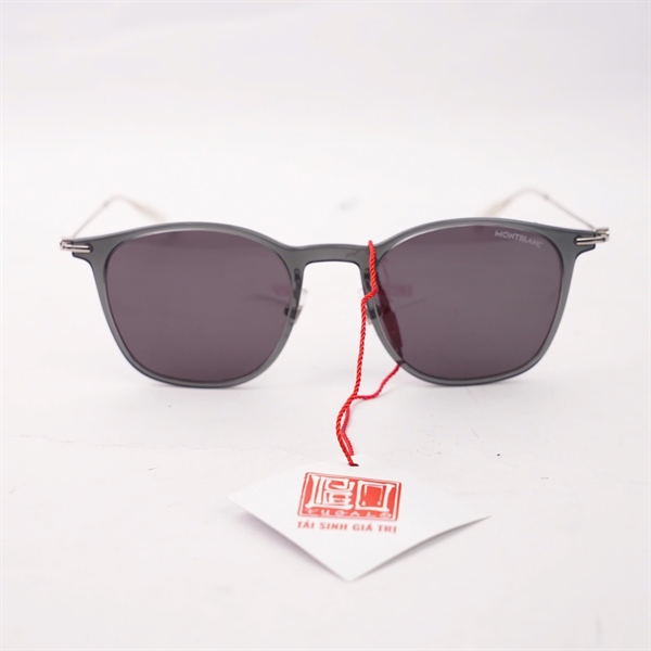 Kính Montblanc đen MB0098S 005 (53-22-150) (A-T) KG+