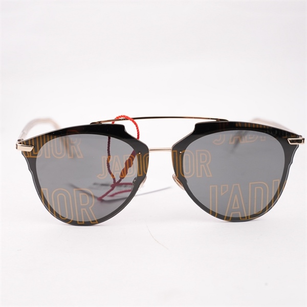 Kính Dior đen in chữ LQJ7Y (63-11-140) (A-T) KG+