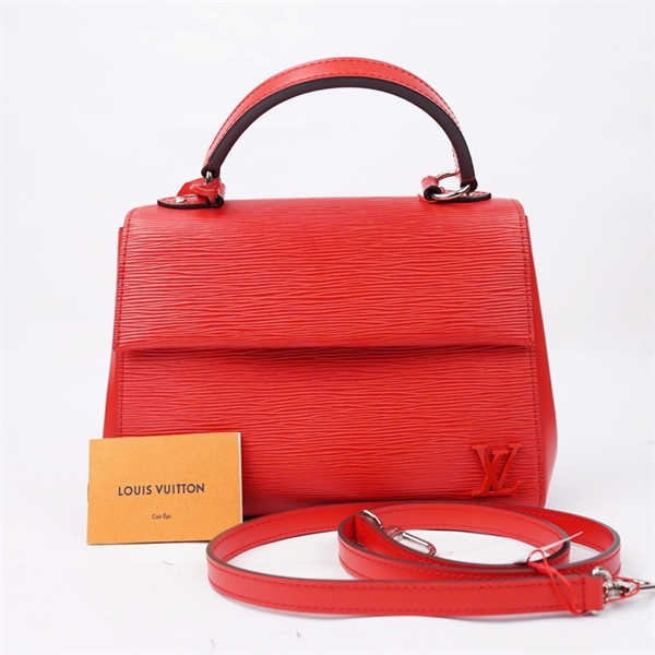 Túi LV Cluny đỏ (SR1128) sz25 (HT)+