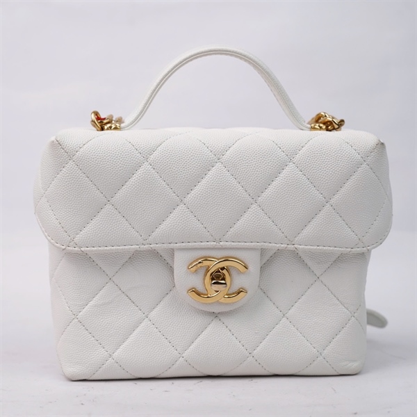 Túi Chanel trắng (KP3E0TUK) sz17 (TL) KG+