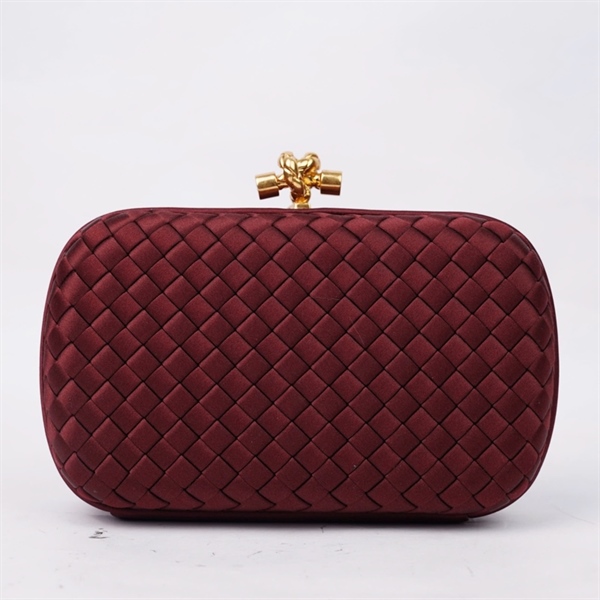 Túi Bottega cốp đỏ sz18 (TL) KG+