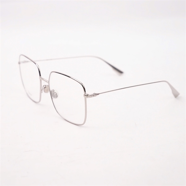 Kính Dior bạc mắt vuông 010 145 (A-T) KG+