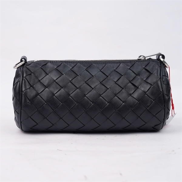 Túi Bottega trống đen sz21 (TL) KG+