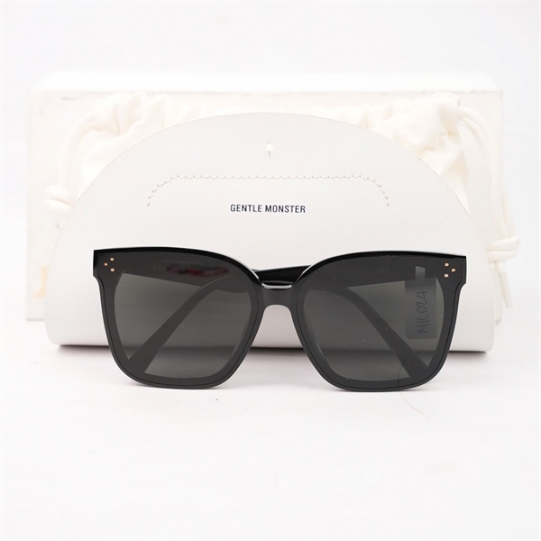 Kính Gentle Monster đen Col 01 (65-15-147) (A-T) KG+