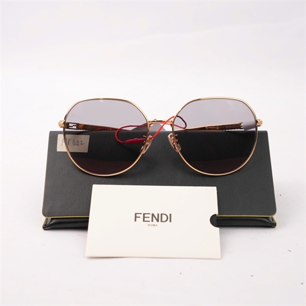 Kính Fendi đen viền vàng FF0451/F/S 001JO (62/18/145) (A-T) KG+