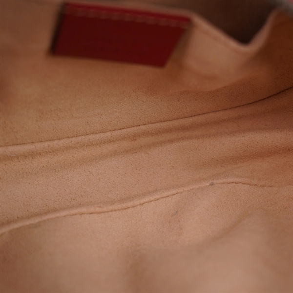 Túi GG Bumbag đỏ (476434-493075) sz17 (TL) KG+