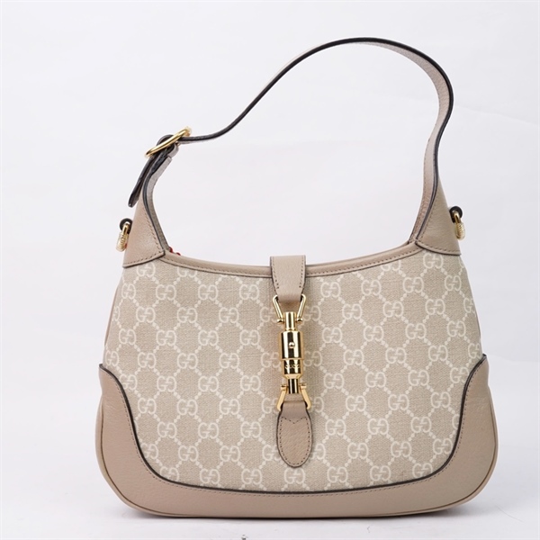 Túi GG Jackie 1961 nude 2 strap (D037765386) sz27 (HT)+