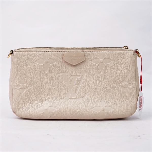 Túi LV Multi Pochette hoa trắng (SP0271) sz24 (TL) KG+