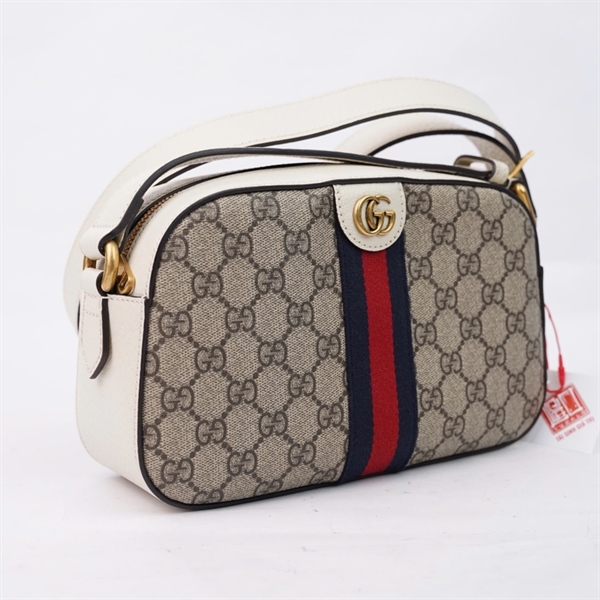 Túi GG Ophidia xám (681064-498879) sz24 (TL) KG+