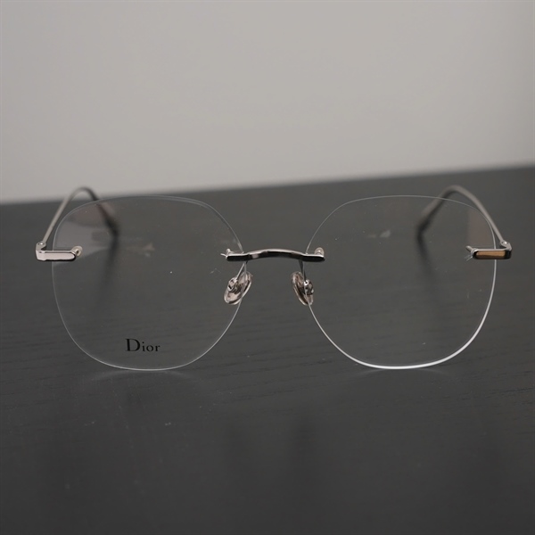 Kính Dior bạc 010 145 (A-T) KG+