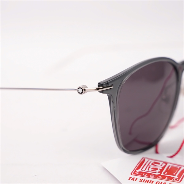 Kính Montblanc đen MB0098S 005 (53-22-150) (A-T) KG+