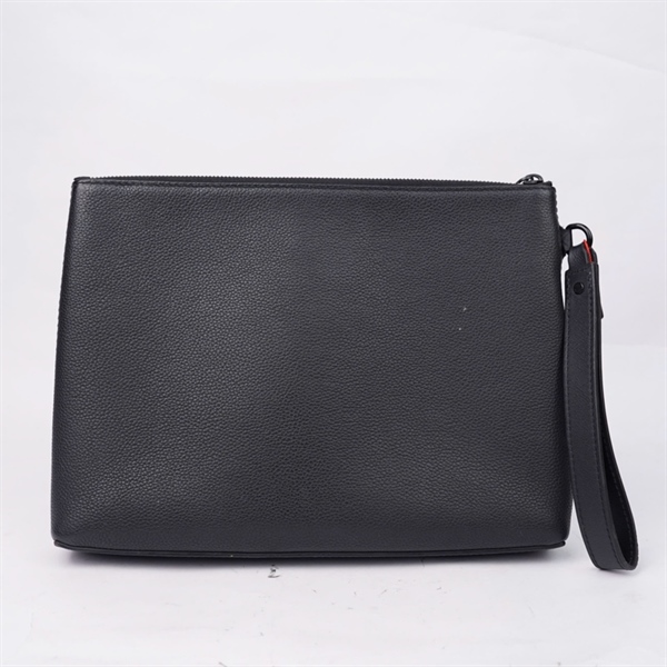 Túi LV Clutch đen sz28 (TL) KG+