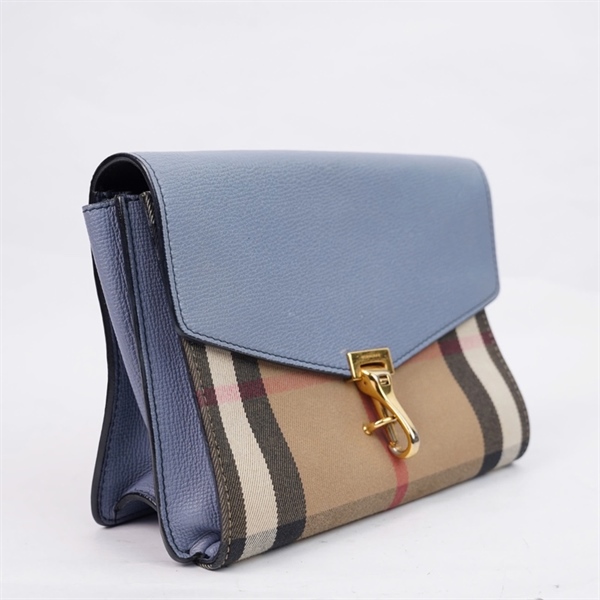 Túi BBR nâu nắp xanh (CFPNBA1241) sz23 (TL) KG+