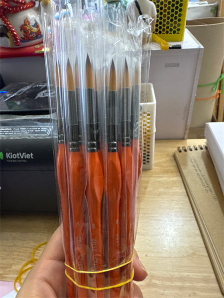 Cọ hand zbs2 số 8