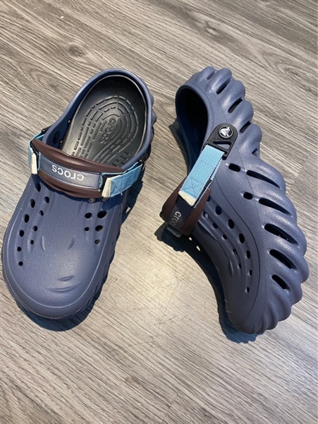 Giày Clog Unisex Crocs Echo (hàng C)