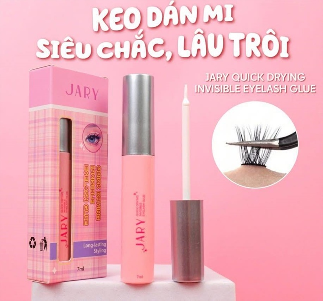 (VAT) Keo dán lông mi Jary Quick Drying Invisible Eyelash Glue 7ml