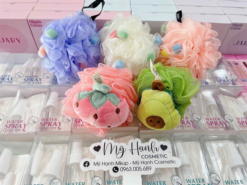 QT - Bông tắm JARY ( các màu )