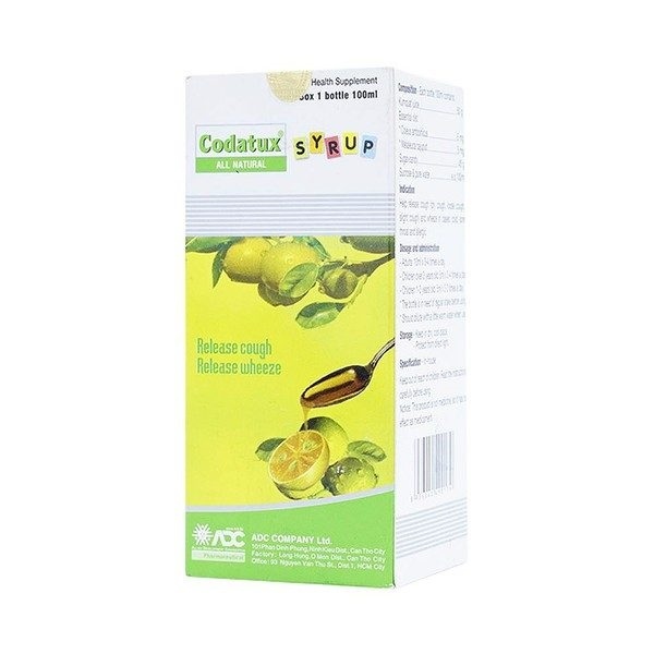Codatux syrup chai 100ml