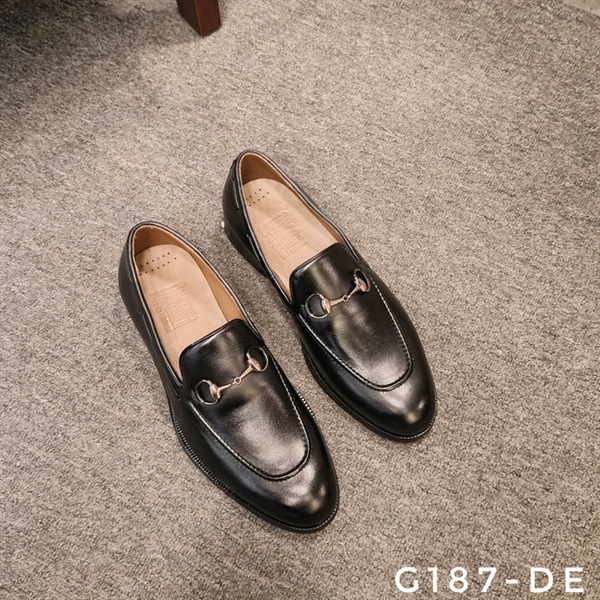 GIÀY LOAFER PHỐI KHÓA