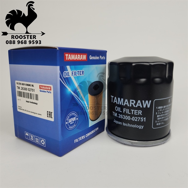 [Tamaraw] Lọc nhớt động cơ (Gas, lọc sắt) - Morning, I10, Getz 1.1, Accent (Kappa), Soluto, Venue