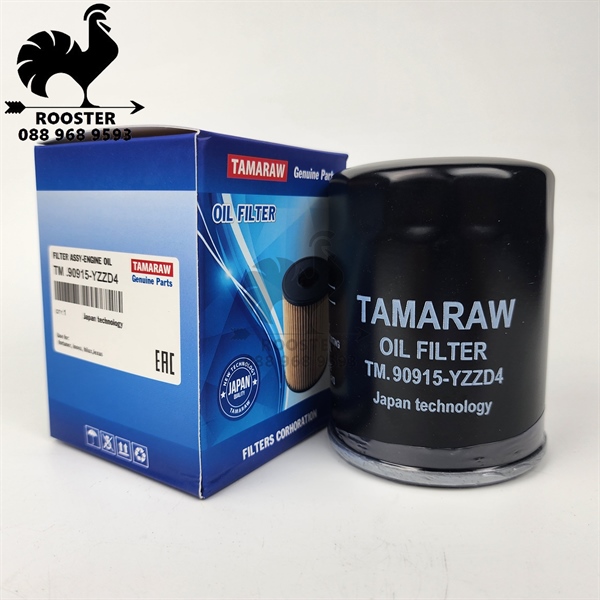 [Tamaraw] Lọc nhớt động cơ (lọc sắt) - Innova, Fortuner, Hilux, Hiace, Lancruiser, Sienna