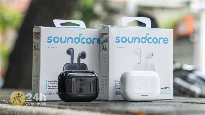 Tai nghe Bluetooth nhét tai ANKER K20i A3994