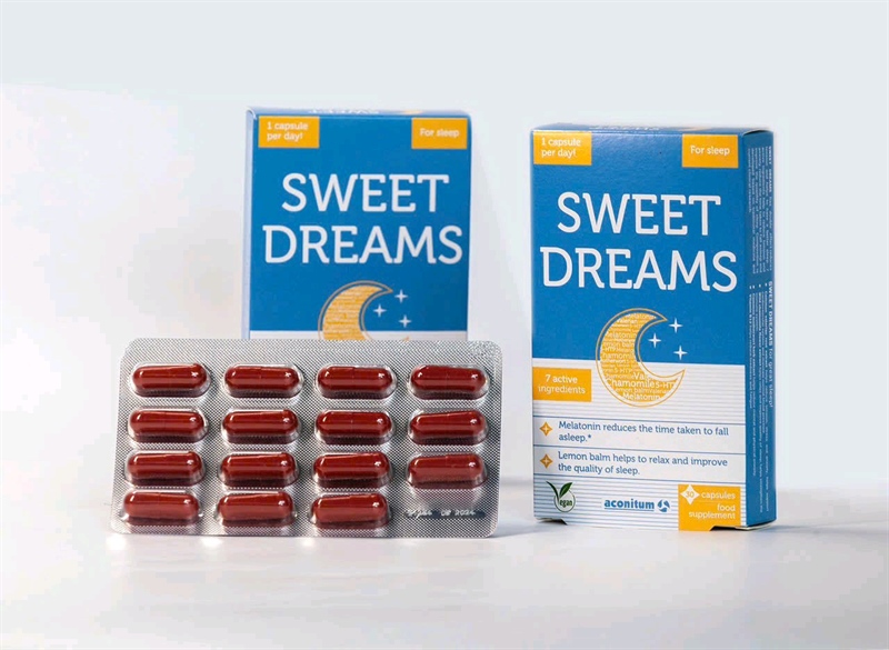 Sweet Dream viên uống thảo dược giúp ngủ ngon (Hộp 2 vỉ x 15 viên)