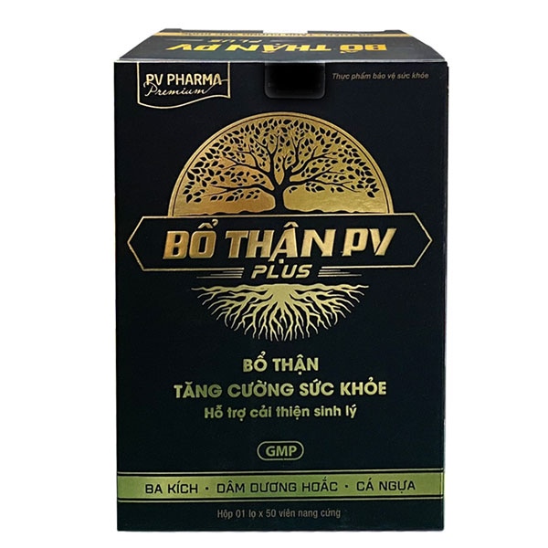 Bổ thận PV plus (Lọ*50viên) - Phúc Vinh