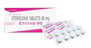 Thuốc Etotab-90 (Etoricoxib 90mg) Micro (Hộp 10 vỉ x 10 viên) - Điều trị viêm xương khớp