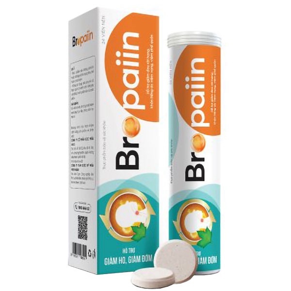 Bropaiin (Hỗ trợ giảm ho, giảm đờm) (Lọ*24viên) - Winpharma/Keiko 2