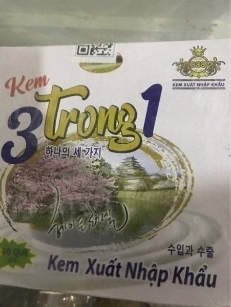 Kem chân châu Nhập khẩu