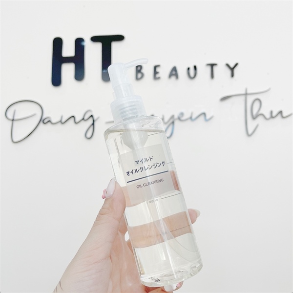 Tẩy trang dầu MUJI 200ml