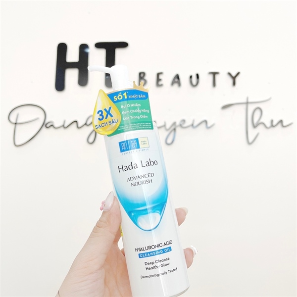 Dầu Tẩy Trang HADA LABO Advanced Nourish Hyaluronic Acid Cleansing Oil 200mL (#266k sale)