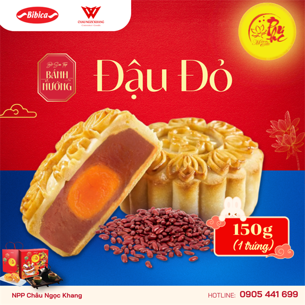 Bánh nướng Đậu đỏ