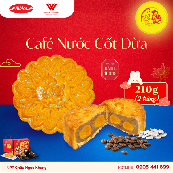 Bánh nướng Café nước cốt dừa