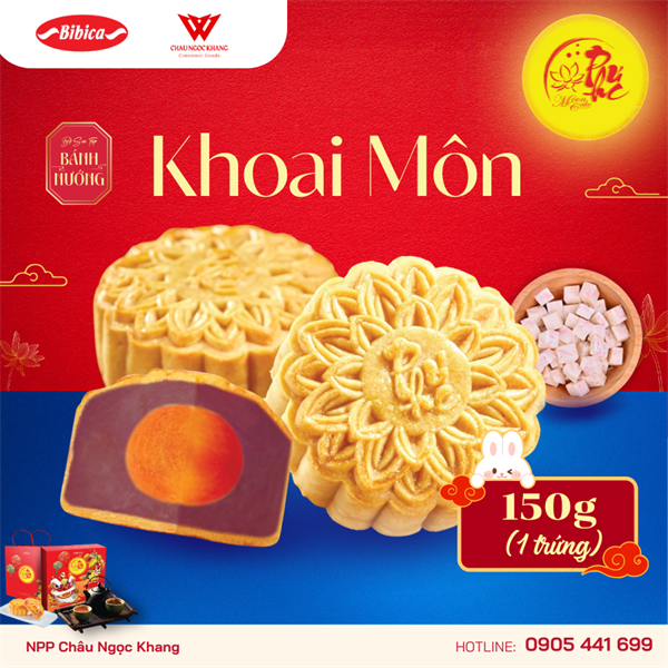 Bánh nướng Khoai môn 1 trứng - 150g