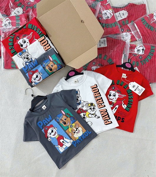 Combo 3 áo chó cứu hộ