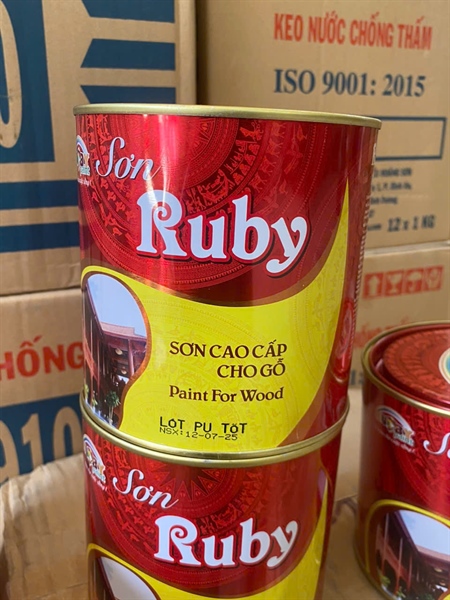 Lót PU tốt Ruby