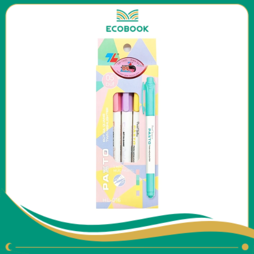 Bút dạ quang HL-016 hộp 05